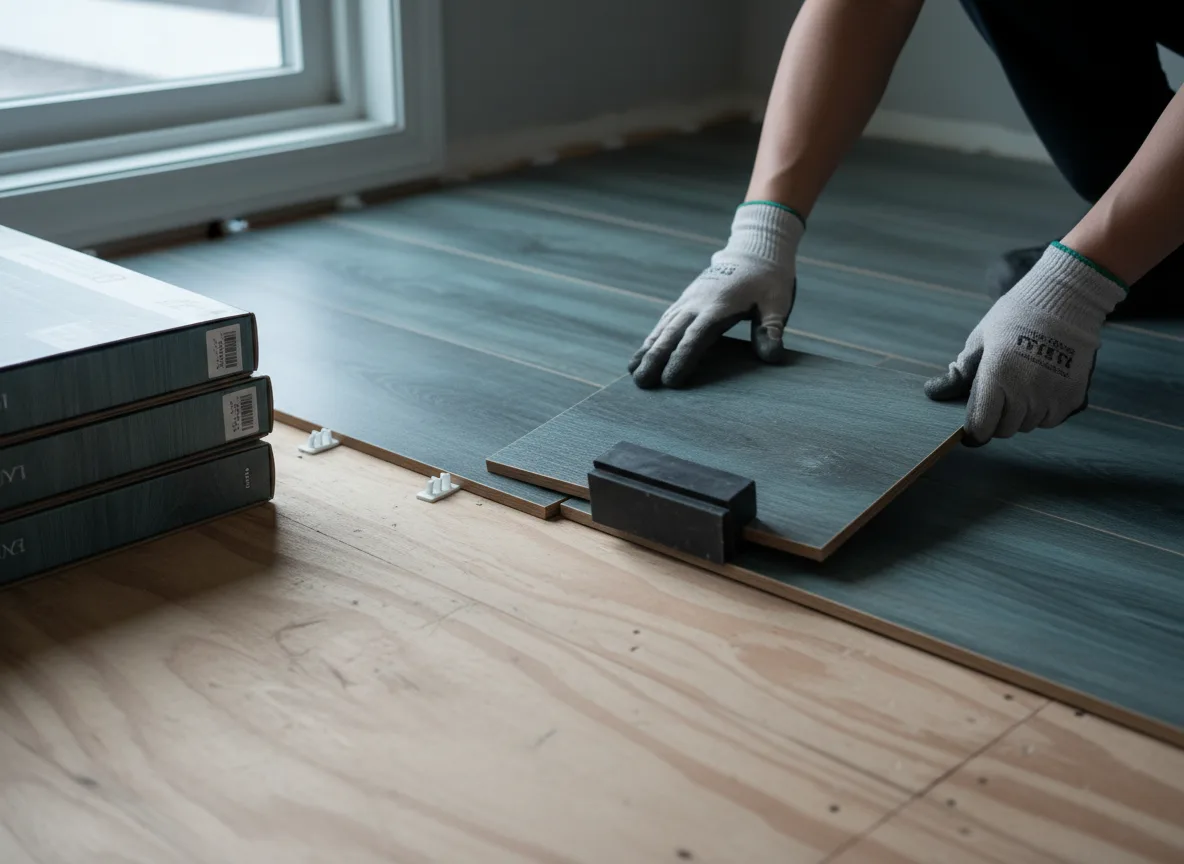 Luxury Vinyl Plank Installation company in Canyon, CA